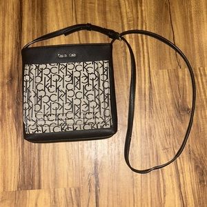 Calvin Klein Adjustable CrossBody Purse